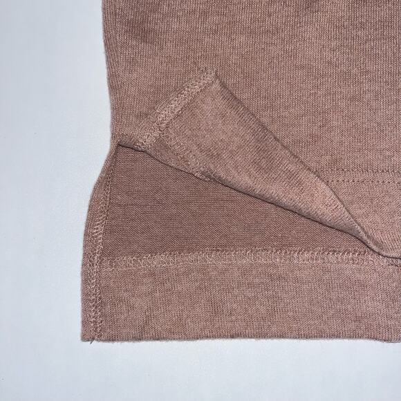 Primark Oversized Crew neck Tunic with Dolman Sleeve Camel Color Sz Medium 8/10 - Picture 7 of 8